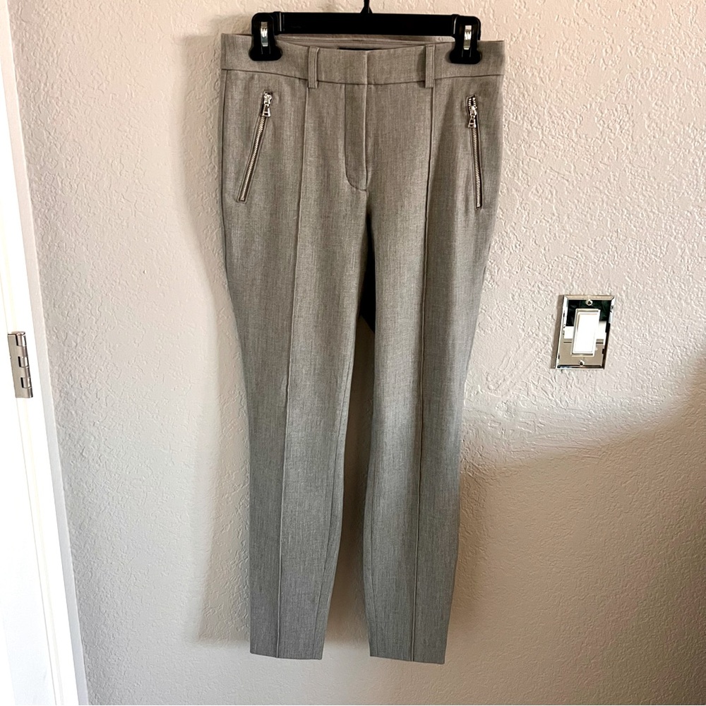 Columnist Stretch Skinny High Rise Grey Pants